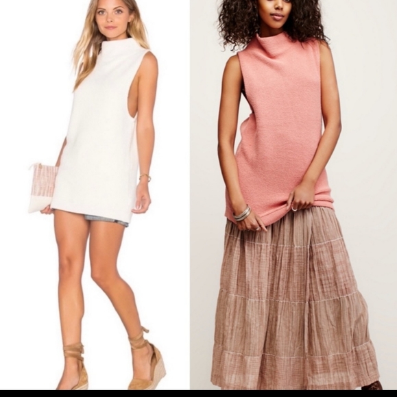 Free People Dresses & Skirts - NWOT Free People sweater vest/dress